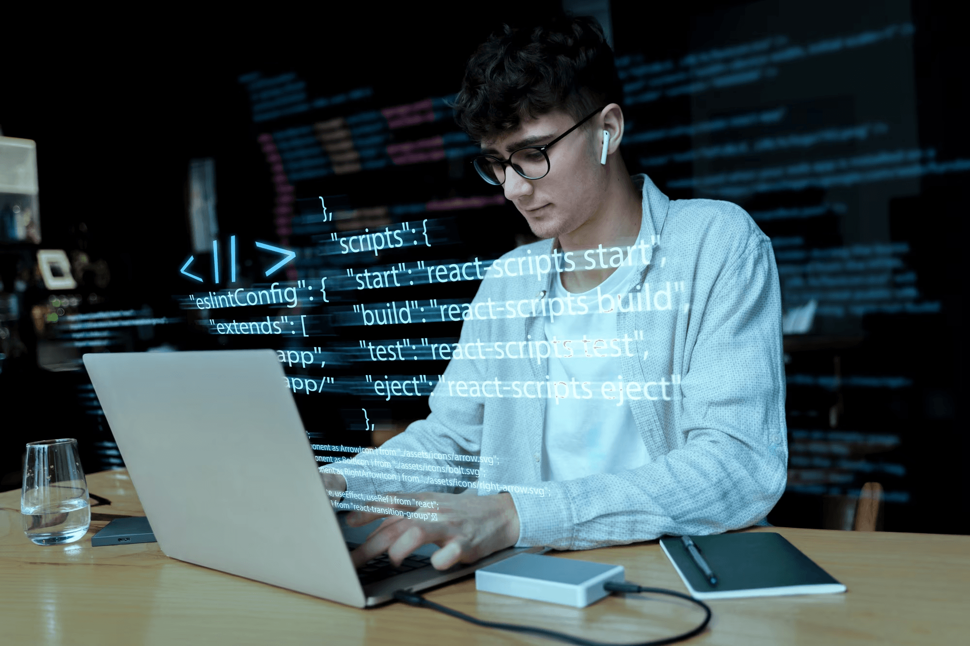 What and How Background